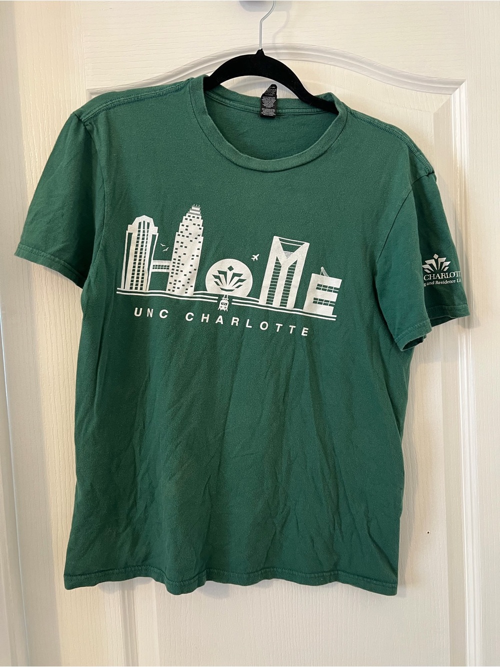 UNC Charlotte Emerald Green Graphic Tee